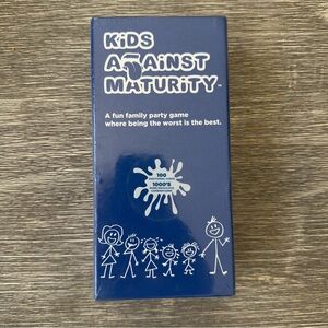 Kids Against Maturity Card Game